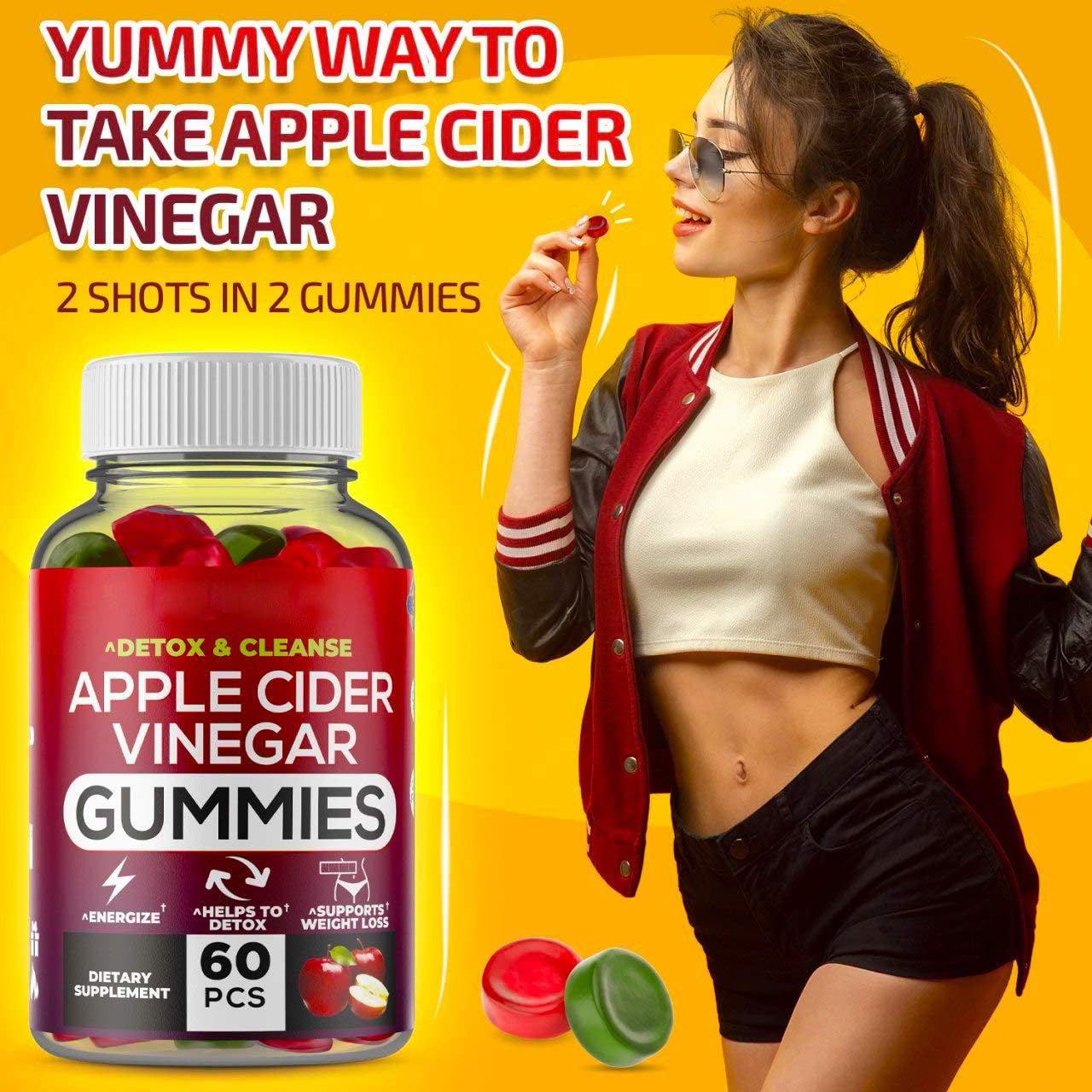 Cider Vinegar Gummies