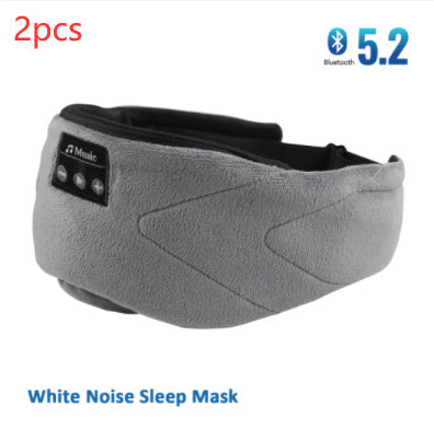 White Noise Bluetooth Sleep Eye Mask