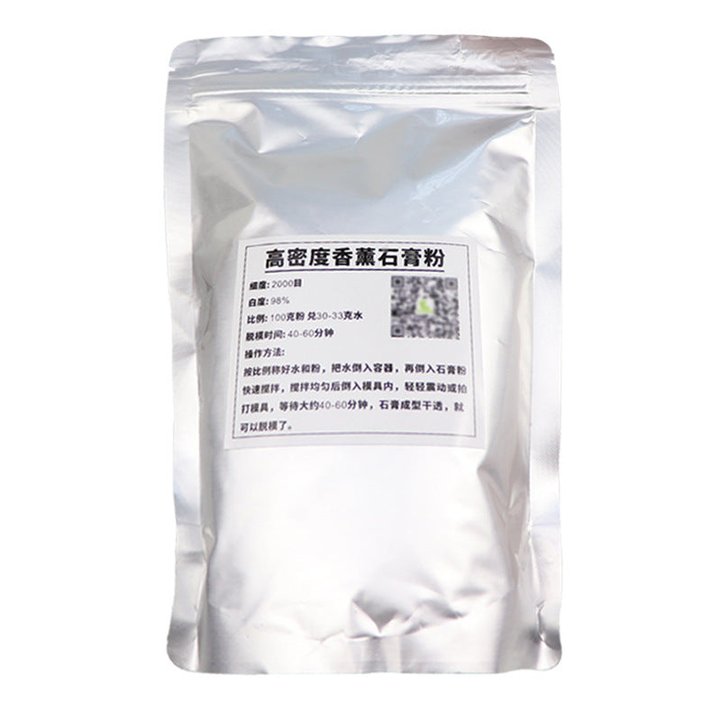 High Density High Strength 500g Gypsum Powder